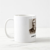 引用文入って来私の配当を見るロックフェラー コーヒーマグカップ (左)