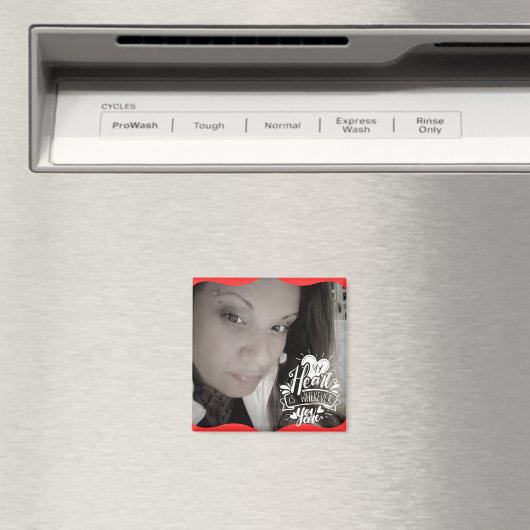 引用文写真バレンタインデー長距離 マグネット (インサイチュ (食洗機))