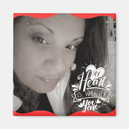 引用文写真バレンタインデー長距離 マグネット