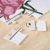 引用文前向きベハッピーアンドガーデンフラワー ジグソーパズル (側面)