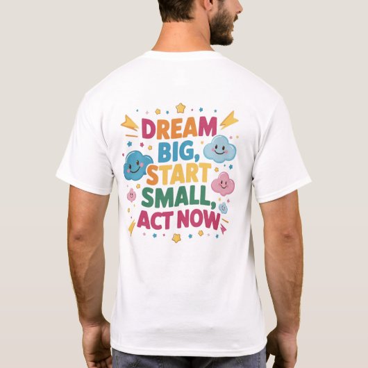 引用文前向き Tシャツ (裏面)