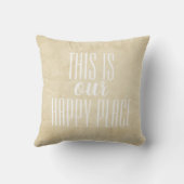引用文動揺して付き枕 クッション (裏面)