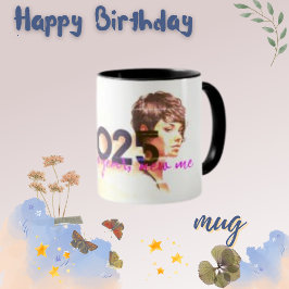 引用文変換シルベスター開始金ゴールド マグカップ