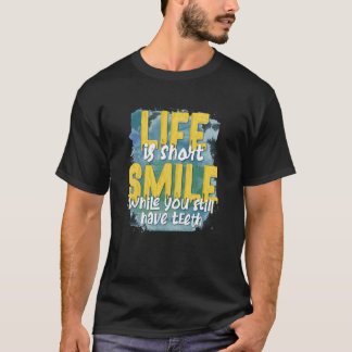 引用文女性男性皮肉やる気を起こさせる引用文 Tシャツ