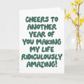 引用文妻おもしろい夫ラブロマンチックことわざ カード (黄色い花)