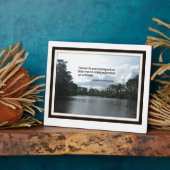 引用文川のシーンでの孤独について。 フォトプラーク (側面)