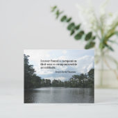 引用文川のシーンでの孤独について。 ポストカード (スタンド正面)