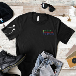 引用文意欲を起こは勇敢なTシャツに好意を持つ Tシャツ