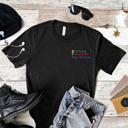 引用文意欲を起こは勇敢なTシャツに好意を持つ Tシャツ