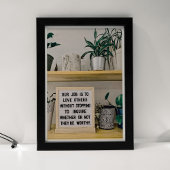 引用文愛と人間関係デザイン ポスター