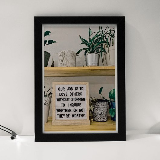 引用文愛と人間関係デザイン ポスター