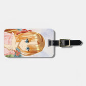 引用文愛好家が編集可能 ラゲッジタグ (正面横)