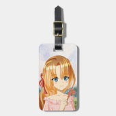 引用文愛好家が編集可能 ラゲッジタグ (正面縦)