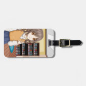 引用文愛好家が編集可能 ラゲッジタグ (正面横)