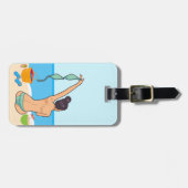 引用文愛好家が編集可能 ラゲッジタグ (正面横)