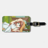 引用文愛好家が編集可能 ラゲッジタグ (正面横)