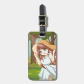 引用文愛好家が編集可能 ラゲッジタグ (正面縦)