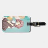 引用文愛好家が編集可能 ラゲッジタグ (正面横)