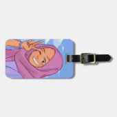 引用文愛好家が編集可能 ラゲッジタグ (正面横)