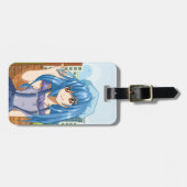 引用文愛好家が編集可能 ラゲッジタグ (正面横)