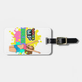 引用文愛好家が編集可能 ラゲッジタグ (正面横)