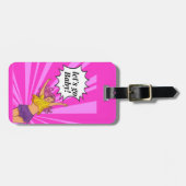 引用文愛好家が編集可能 ラゲッジタグ (正面横)