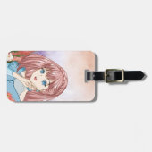 引用文愛好家が編集可能 ラゲッジタグ (正面横)