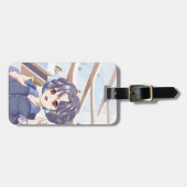 引用文愛好家が編集可能 ラゲッジタグ (正面横)