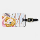 引用文愛好家が編集可能 ラゲッジタグ (正面横)