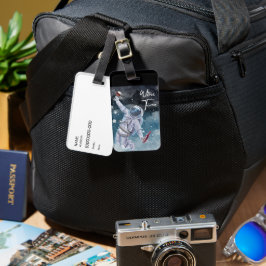 引用文愛好家が編集可能 ラゲッジタグ