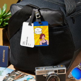 引用文愛好家が編集可能 ラゲッジタグ