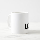 引用文愛- stiles* コーヒーマグカップ (正面左)