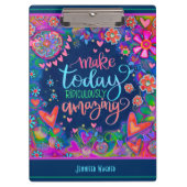 引用文感動的が今日を驚かせる クリップボード (正面)