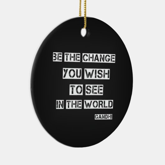 引用文感動的が変化する セラミックオーナメント (右)