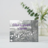 引用文感動的が決して輝きを恐れない ポストカード (スタンド正面)