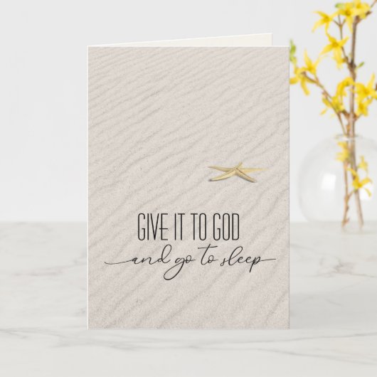 引用文感動的とヒトデ カード (黄色い花)