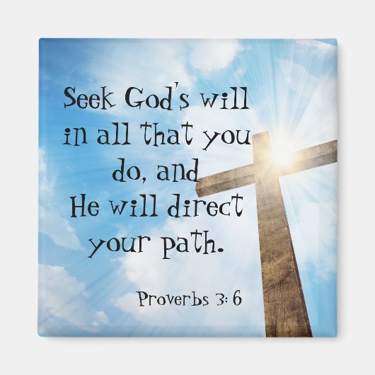 引用文感動的の諺 マグネット (正面)