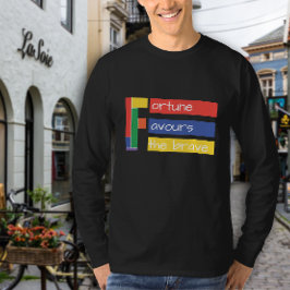 引用文感動的は勇士に恩を着せる Tシャツ