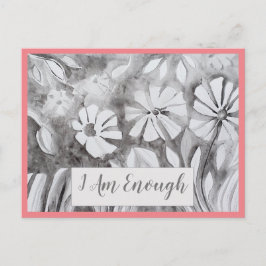 引用文感動的は十分な肯定カード ポストカード