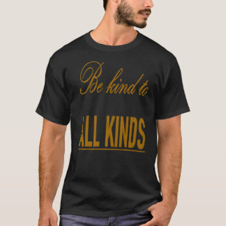 引用文感動的やさしさラブタイチェ Tシャツ