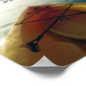 引用文感動的カヤック ポスター (角)