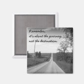 引用文感動的カントリーロードマグネット マグネット (正面/裏面)