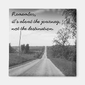 引用文感動的カントリーロードマグネット マグネット (正面)