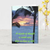 引用文感動的カード カード (黄色い花)