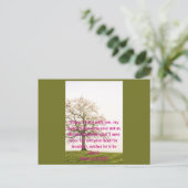 引用文感動的キリスト教信仰 ポストカード (スタンド正面)