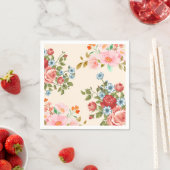 「引用文感動的クッション – 心地よい&モチベーション スタンダードカクテルナプキン (インサイチュ)