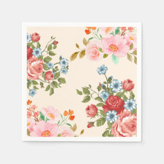 「引用文感動的クッション – 心地よい&モチベーション スタンダードカクテルナプキン