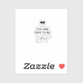 引用文感動的コーヒーマグ シール