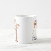 引用文感動的コーヒーマグ – 水彩デザイン コーヒーマグカップ (中央)