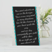 引用文感動的サンタフェ卒業カード サンキューカード (スタンド正面)